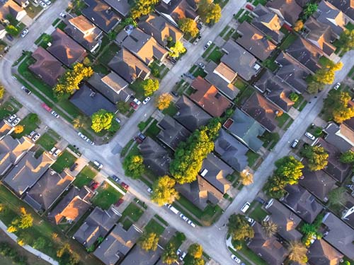 CANUE | Webinaires et coursResidential house aerial