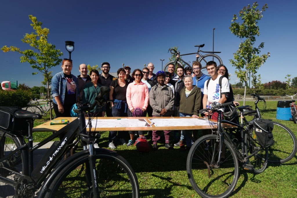 CANUE | Politiques et pratiques2019-09-18_CRE-Montreal_RDV-Mobilite_Explo-velo Corridor des Ruisseaux_photo by William Mackenzie-01