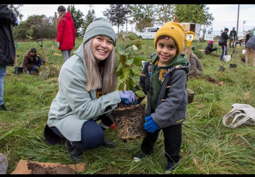 CANUE | Politiques et pratiquesCredit Valley Conservation Authority-Tree Planting in Peel Region
