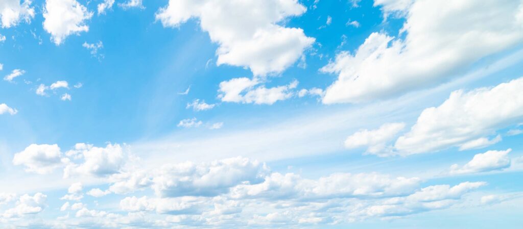 CANUE | Webinaires et coursCloudy sky in the springtime