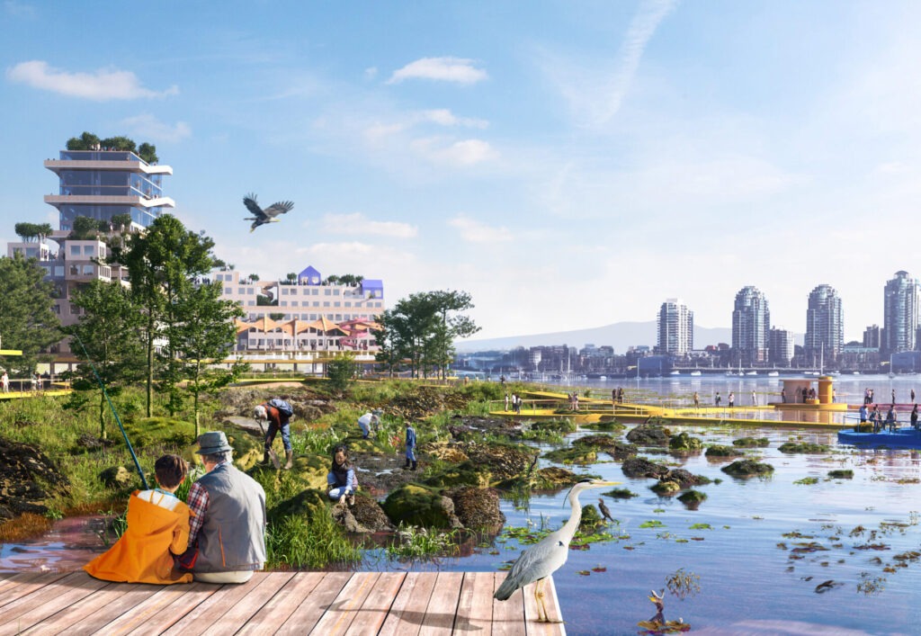 CANUE | Étude de cas de Villes et ClimatVancouver_costal