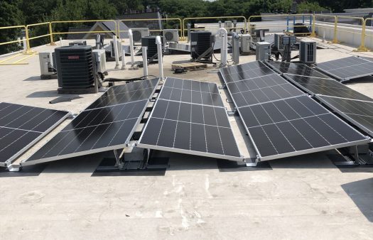 Photo-Pine with Solar-Boston