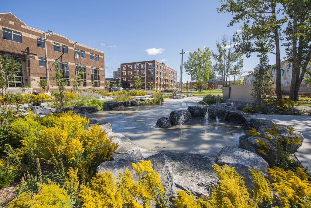 CANUE | Webinar 8: Managing Storm Water with Sponge Parks in MontrealParc_Dickie_Moore