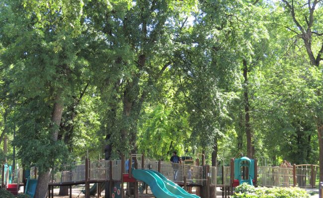 Winnipeg-Shaded Playground