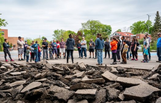 CANUE | Montreal’s Nature-Based & Equity-Oriented Response to Heat Image Name 